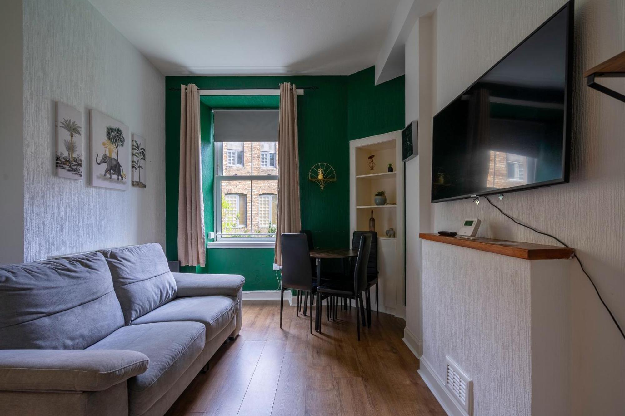 The Eden Apartment, Edinburgh City Center 외부 사진