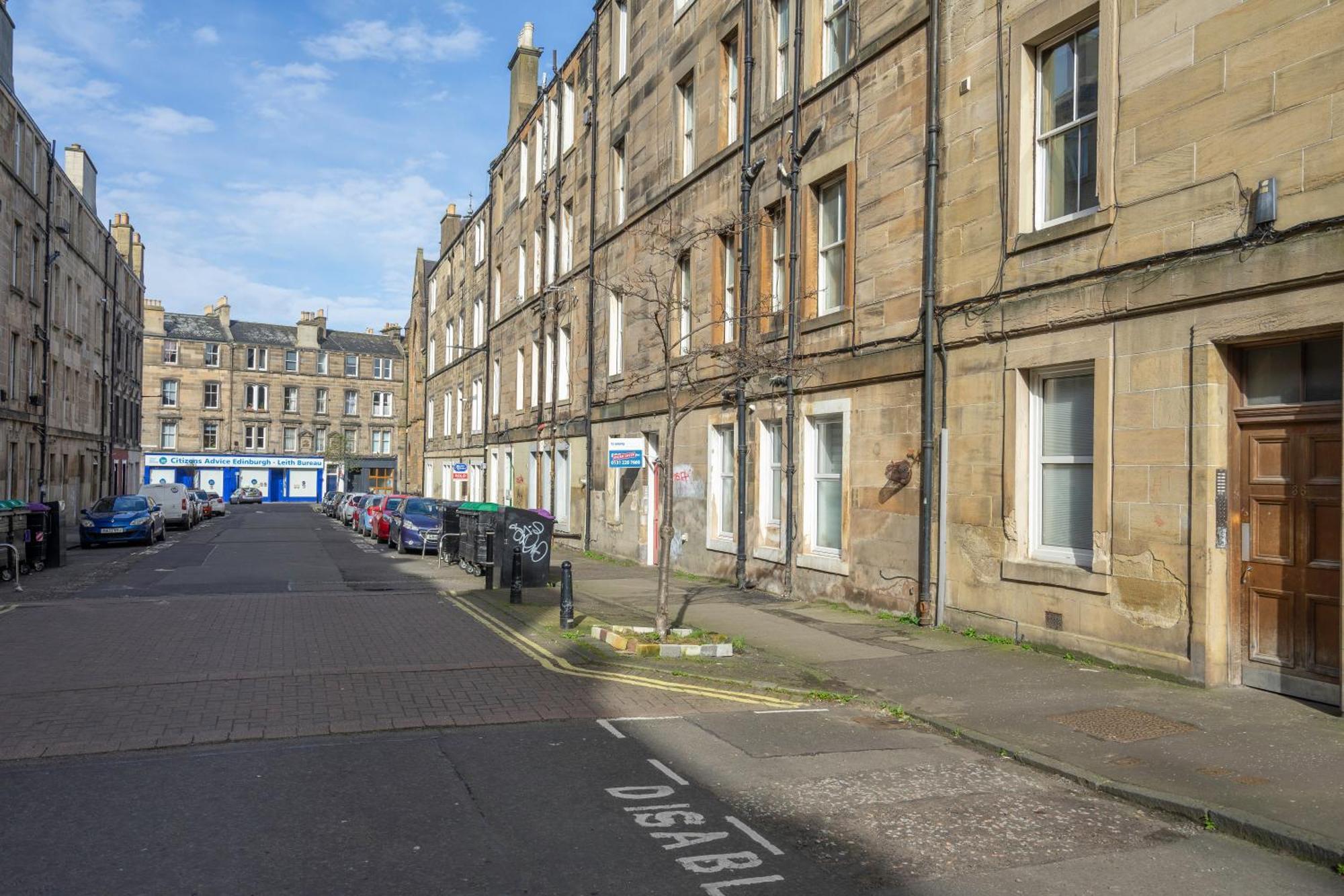 The Eden Apartment, Edinburgh City Center 외부 사진
